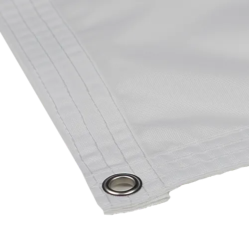 Bande de renfort & œillets sur tous les côtés