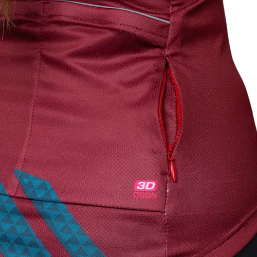 En option : poche zippée