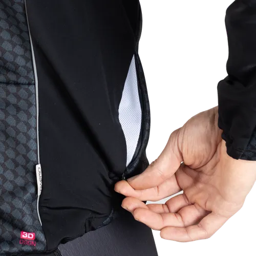 Poche latérale zippée