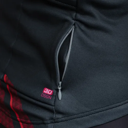 En option : poche zippée