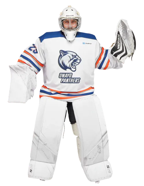  Le modèle mesure 175 cm  cm et porte une taille  Goalie-XL