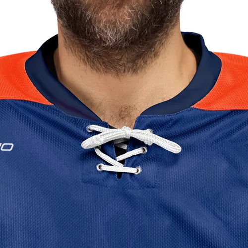 Col à lacets