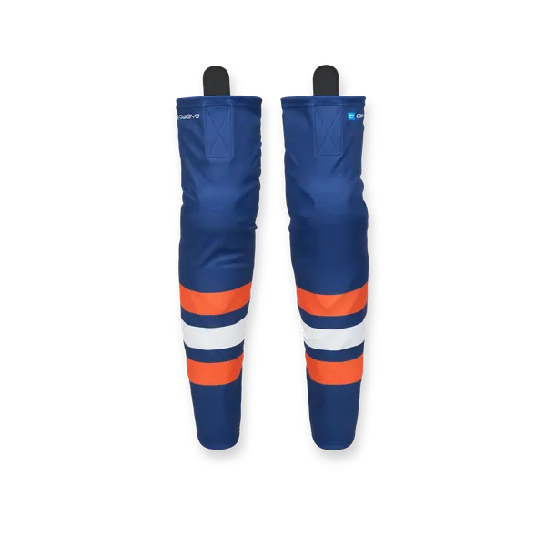 Bas de hockey sublimés HSV5 Pro à velcro