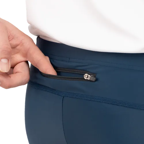 En option : poche zippée