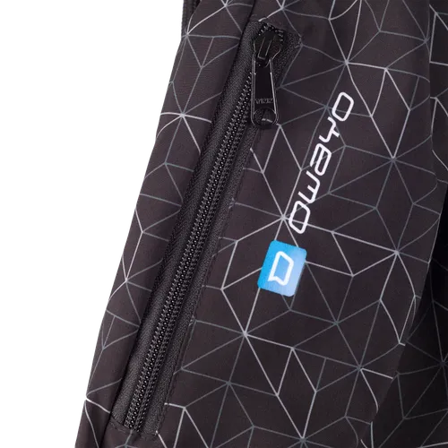 Poche latérale zippée