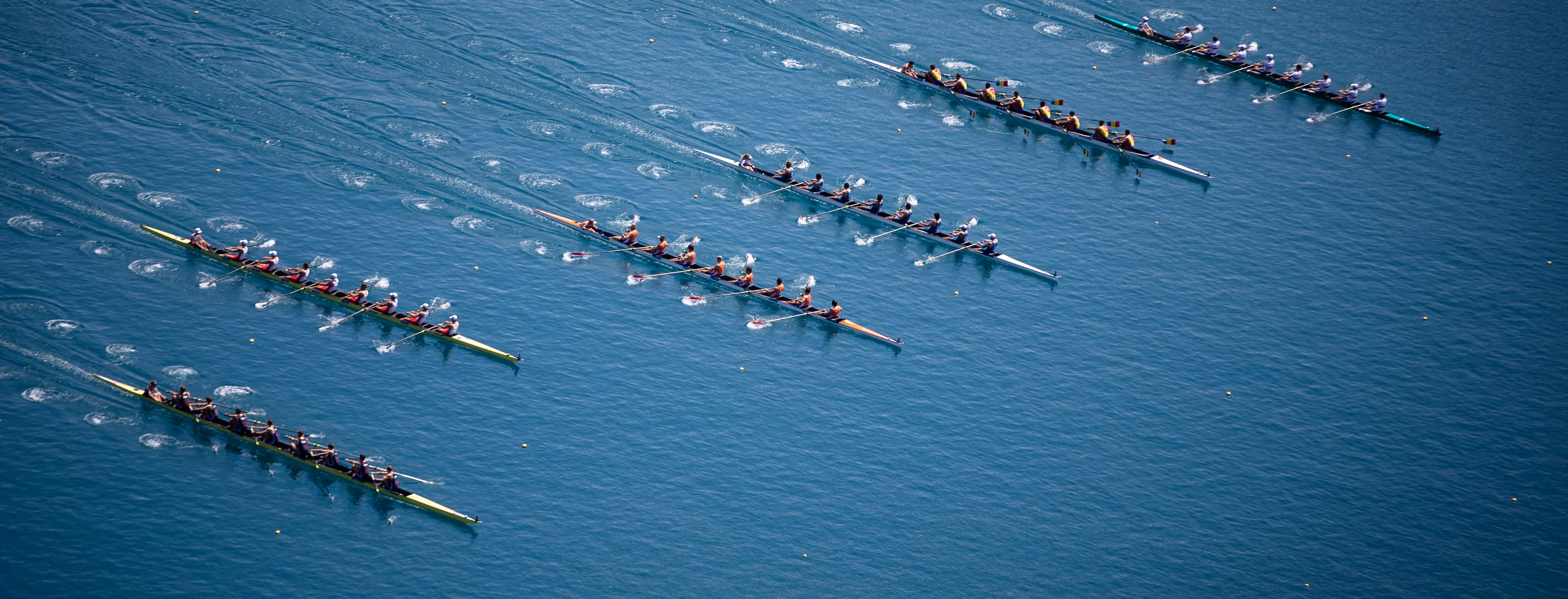 Tenues d'aviron personnalisées